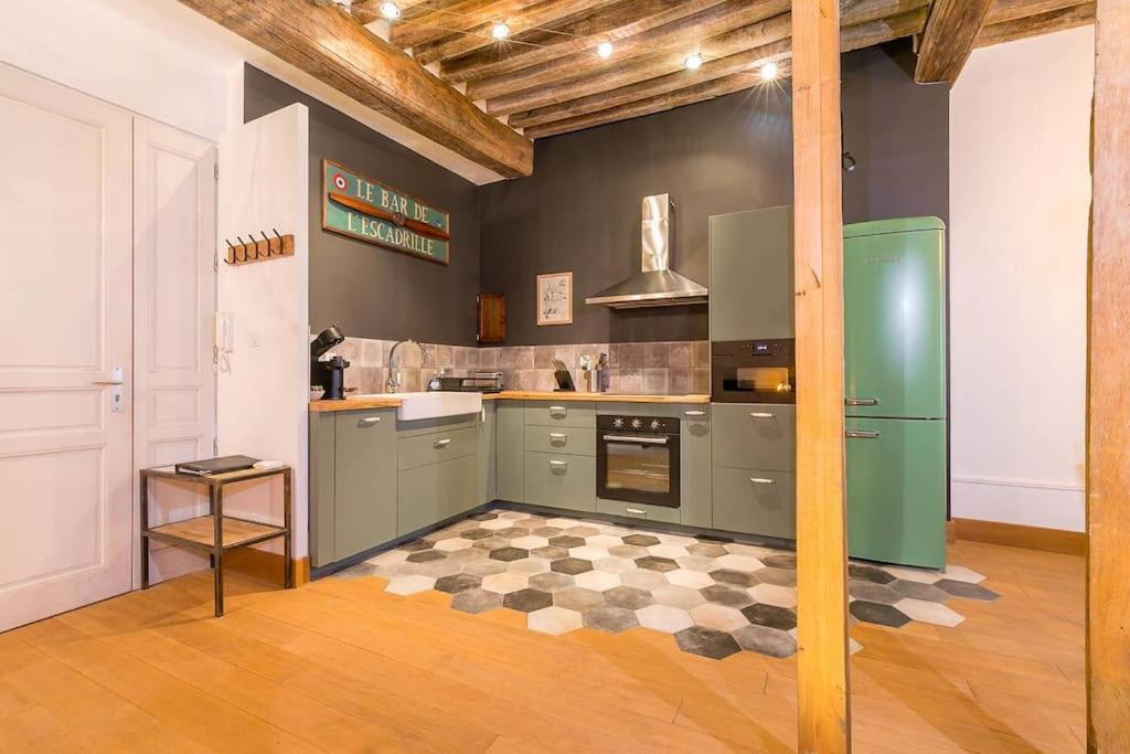 Apartamento L'Escale Dijon Exterior foto