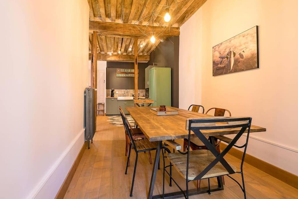 Apartamento L'Escale Dijon Exterior foto