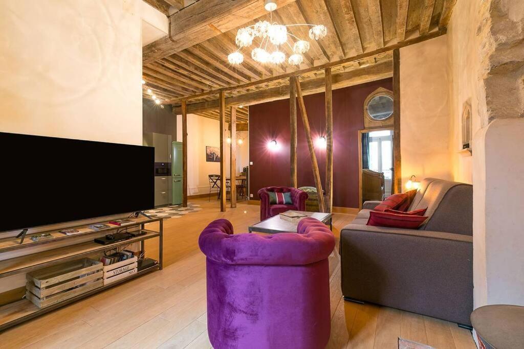 Apartamento L'Escale Dijon Exterior foto
