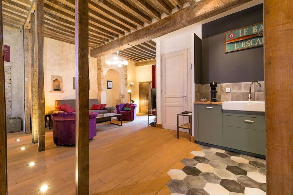 Apartamento L'Escale Dijon Exterior foto